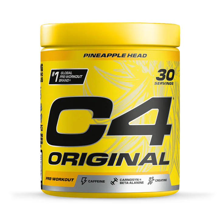 Cellucor C4 Original Pre Workout Reorg Series Pineapple Head 198g