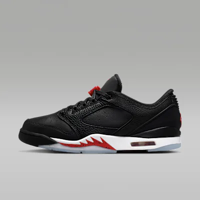 Jordan Sixty Plus Low Men's Shoes - Black/White/Gym Red in Black/White/Gym Red – Nike men's and unisex