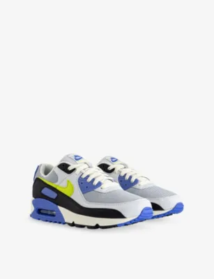For Him Air Max III Woven Trainers - 9 in PHOTON DUST CYBER LIGHT, additional product view 3