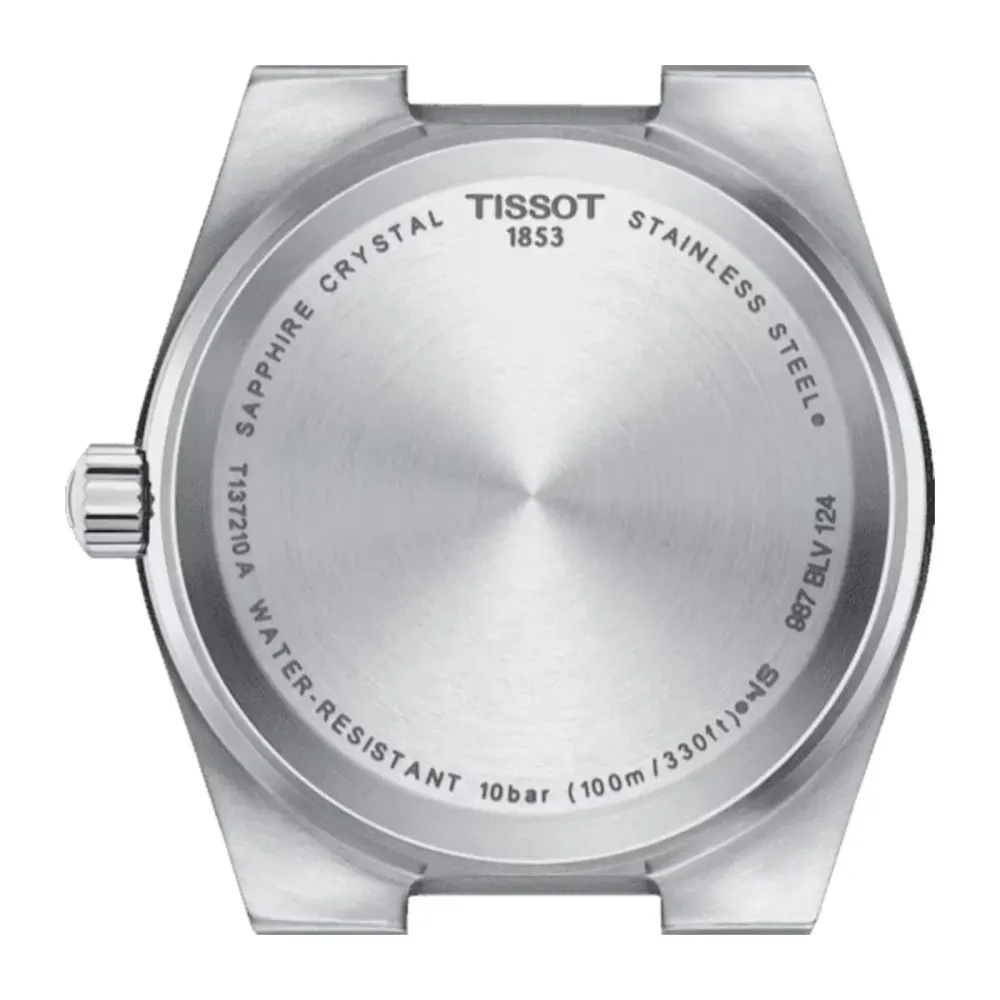 Tissot PRX 35mm Unisex Watch Mint Green detail 2
