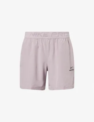 For Him Dri-Fit Logo-Waistband Stretch-Woven Shorts