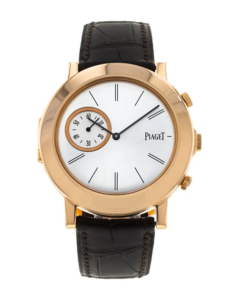 Piaget Altiplano G0A32153 — 2014 — Excellent in Silver Baton – Pre-owned watches