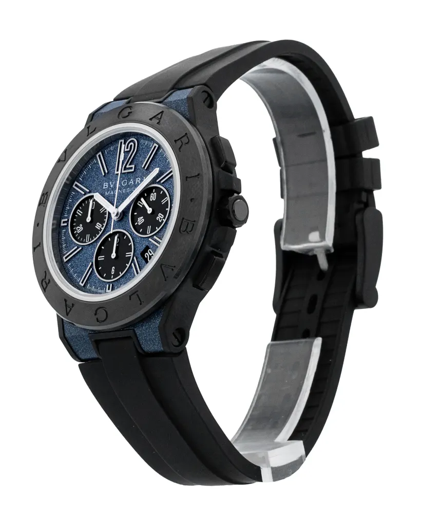 Bvlgari Diagono 102304 — 2016 — Excellent in Blue Baton, additional product view 2