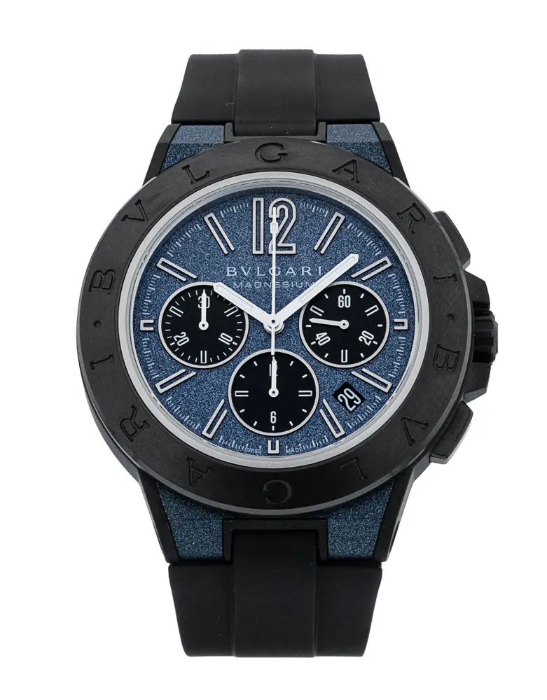 Bvlgari Diagono 102304 — 2016 — Excellent in Blue Baton – Pre-owned watches