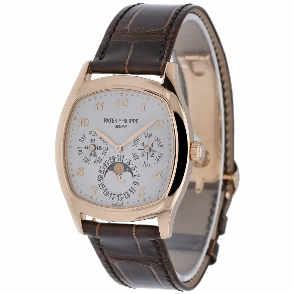 Patek Philippe Grand Complications 5940R-001 — 2017 — Very good in Silver Arabic, additional product view 2