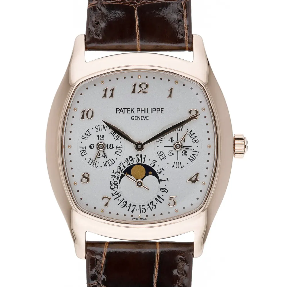 Patek Philippe Grand Complications 5940R-001 — 2017 — Very good in Silver Arabic – Pre-owned watches