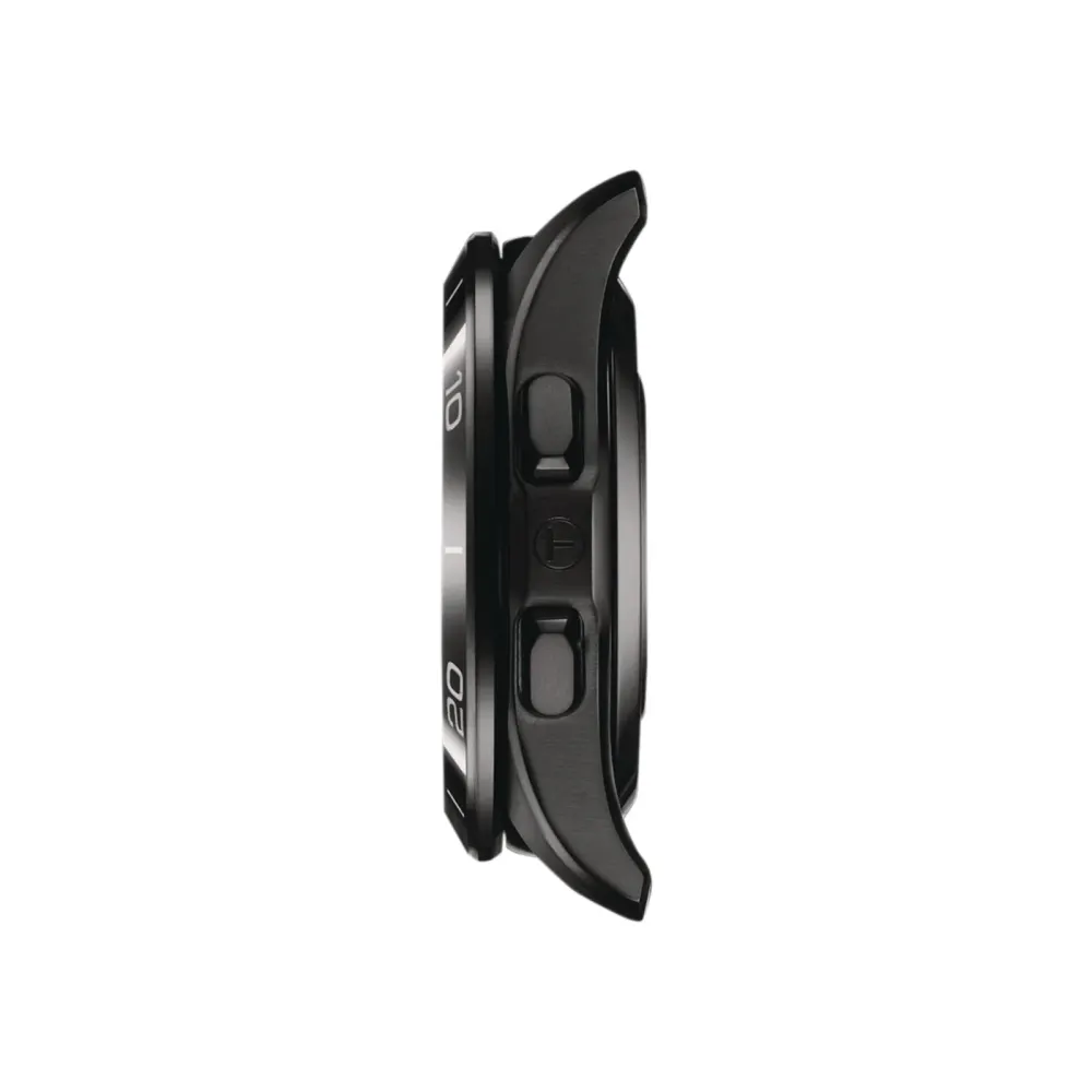 Tissot T-Touch Connect Sport 44mm Unisex Watch Black With Black Silicone Strap detail 2