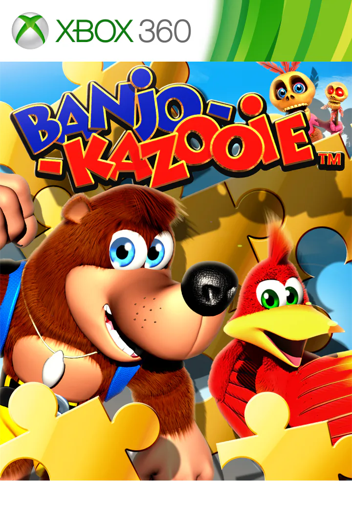 Microsoft Studios Banjo-Kazooie in Digital – Xbox console games · Classics