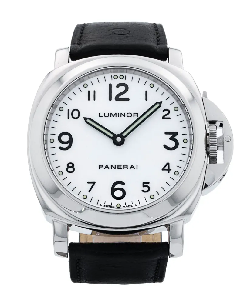 Panerai Luminor Base PAM00010 — 1999 — Excellent in White Arabic – Pre-owned watches