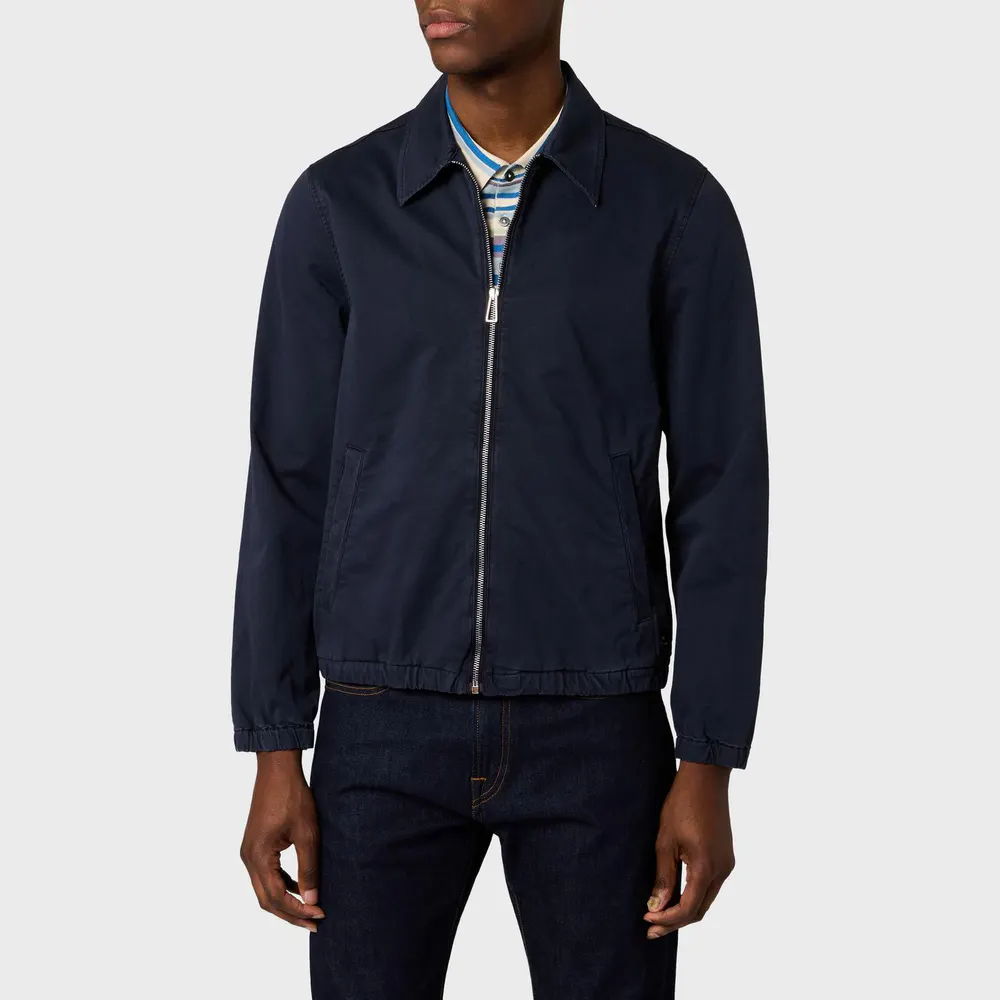 PS Paul Smith Men's Coaches Harrington Jacket detail 2