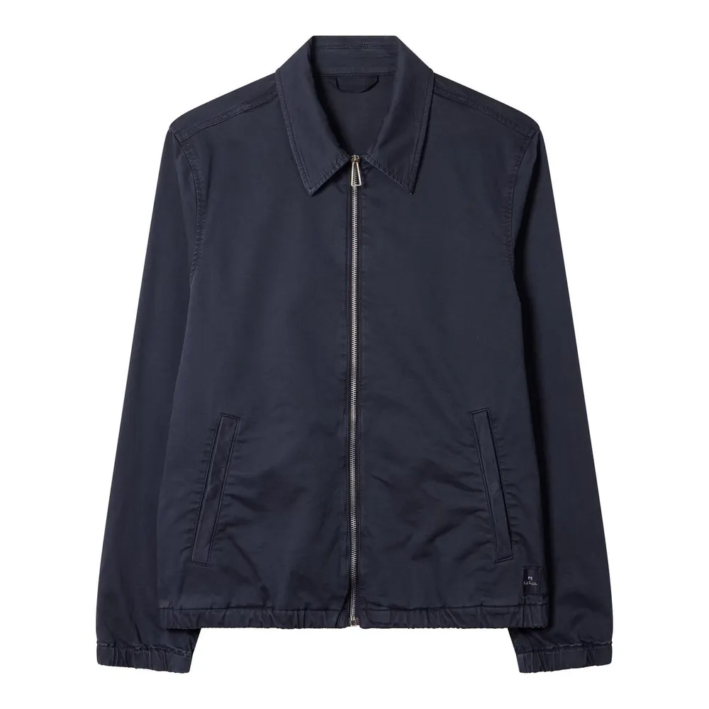 PS Paul Smith Men's Coaches Harrington Jacket