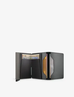 SECRID Slimwallet Matte Satin Leather Wallet detail 3