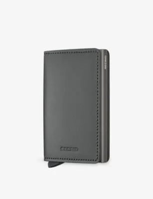 SECRID Slimwallet Matte Satin Leather Wallet