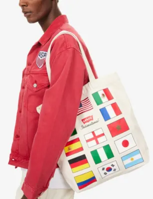 LEVIS x World Cup International Cotton Tote Bag detail 3