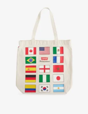 LEVIS x World Cup International Cotton Tote Bag