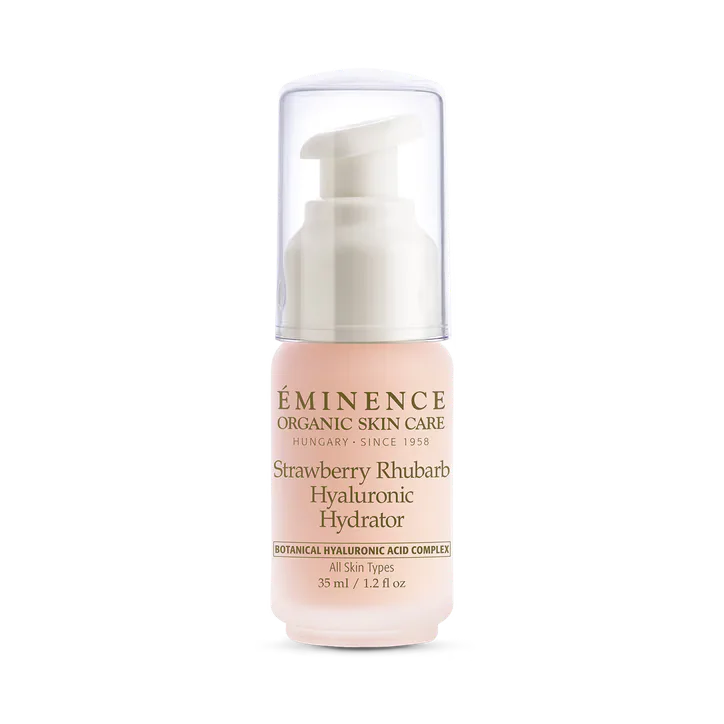 Eminence Organic Skin Care Strawberry Rhubarb Hyaluronic Hydrator 35ml