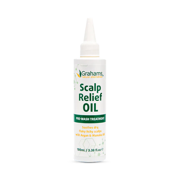 Grahams Scalp Relief Oil 100ml