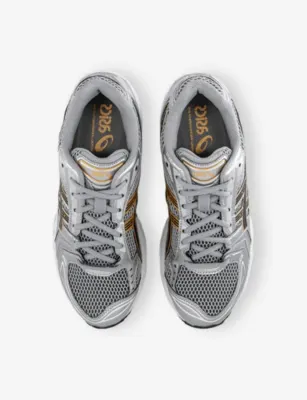ASICS Gel Kayano 14 Mesh Trainers - EUR 43.5 / 9.5 UK MEN in PIEDMONT GREY BLACK, additional product view 2
