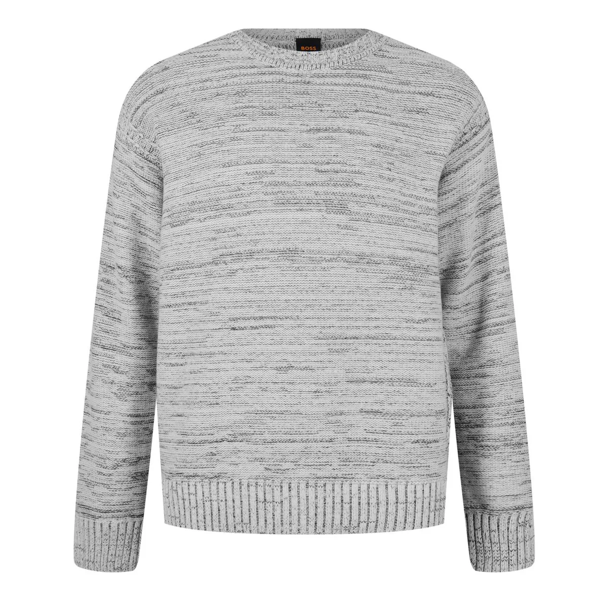 Boss Men's HBO Kancun Knitted Crew Neck Jumper