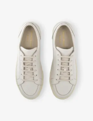 COMMON PROJECTS Premium Skate Leather Trainers - 8 detail 2