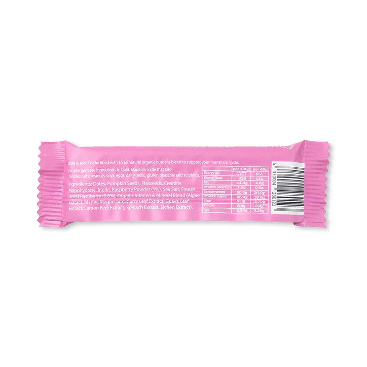 FEM. Bar Raspberry 40 g, additional product view 2