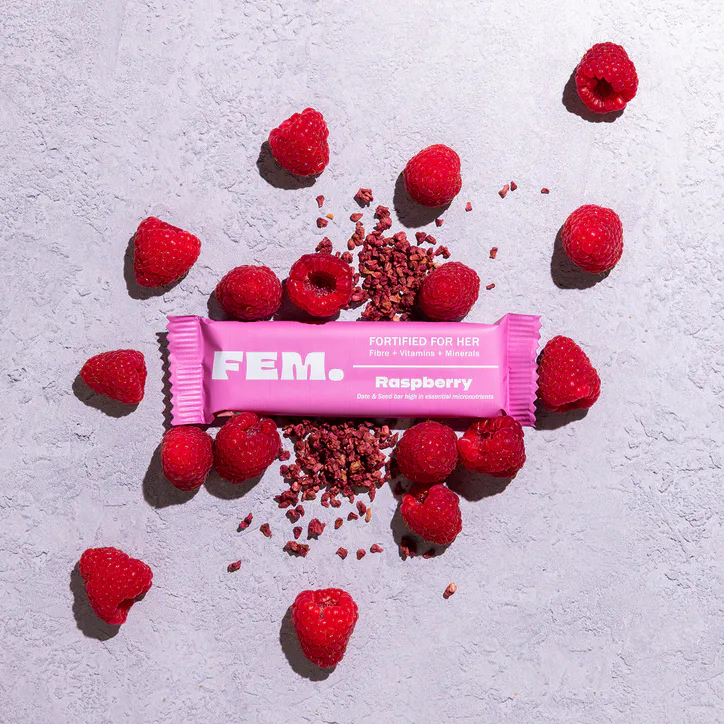 FEM. Bar Raspberry 40 g, additional product view 3