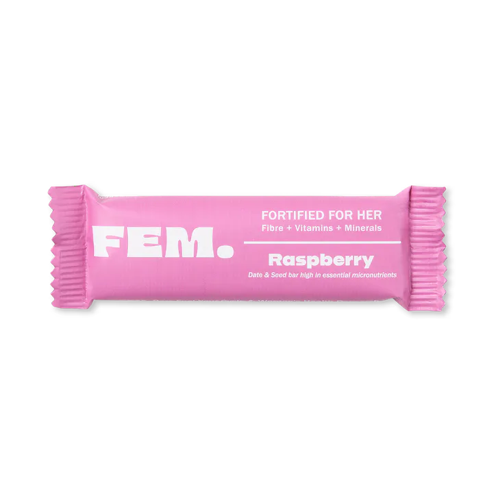 FEM. Bar Raspberry 40 g – Food & Drink > Healthier Snacking > Snack Bars
