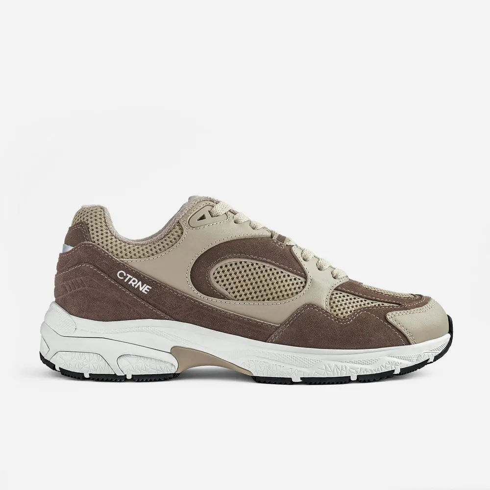 CTRNE Abundance Sneakers in Brown/White – Footwear