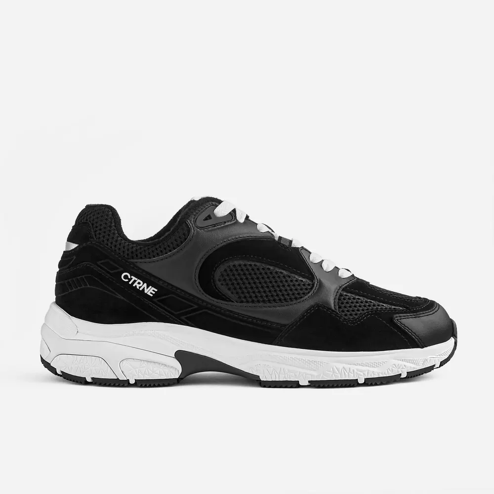 CTRNE Abundance Sneakers in Black/White – Footwear