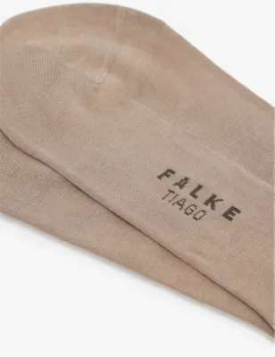 FALKE Logo-print stretch-cotton blend socks - 5.5-6.5 detail 2