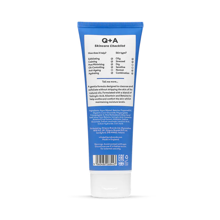 Q+A Salicylic Acid Daily Cleanser 125ml detail 2