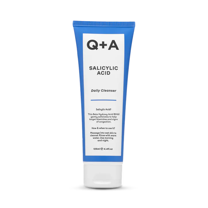 Q+A Salicylic Acid Daily Cleanser 125ml