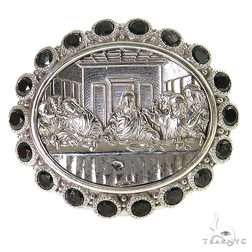 MARYAM - For Him SILVER Midnight Redemption The Last Supper Ring .925 Silver 69631 in 8 – Ring