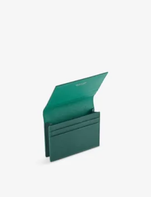 BVLGARI Bvlgari Man Leather Card Holder detail 2