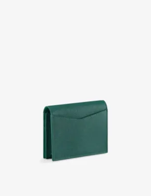 BVLGARI Bvlgari Man Leather Card Holder detail 3