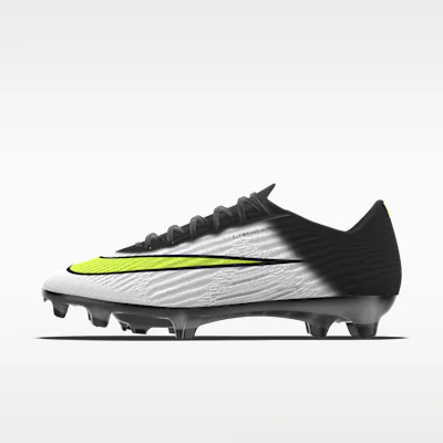 Nike Mercurial Superfly 11 Elite By You Custom Firm-Ground Low-Top Football Boots - Black/Black