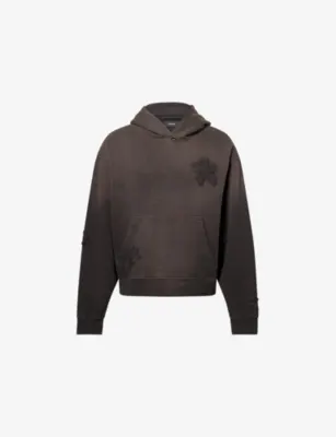 NAHMIAS Flower Patch Cotton Hoody