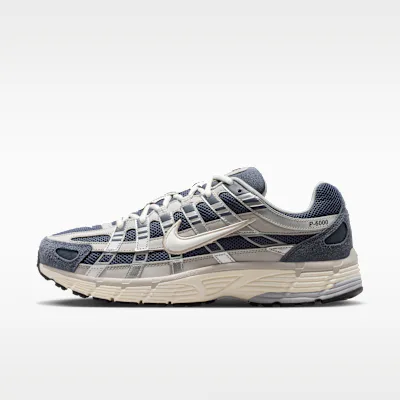 Nike P-6000 Men's Shoes - Thunder Blue/Pale Ivory/Slate/Sail