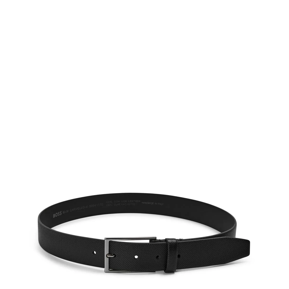 Boss Men's Carmello S Leather Belt