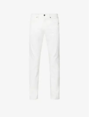 PAIGE Lennox Slim-Fit Stretch-Denim Jeans