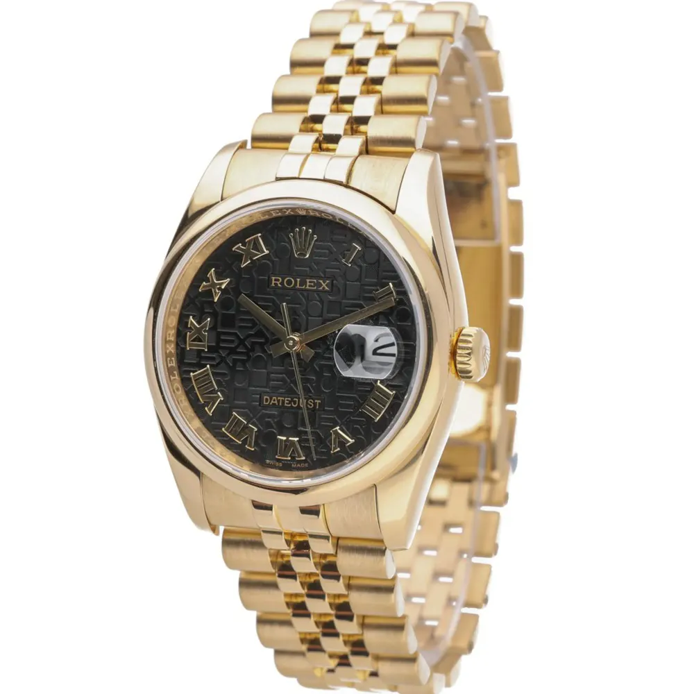 Rolex Datejust 116208 — 2005 — Very good detail 2