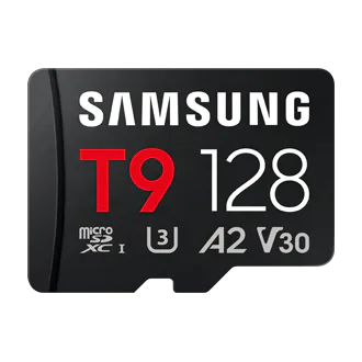 Samsung T9 microSD card – Storage