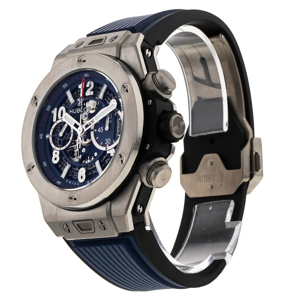 Hublot Big Bang 411.NX.5179.RX — 2019 — Excellent in Blue Arabic, additional product view 2