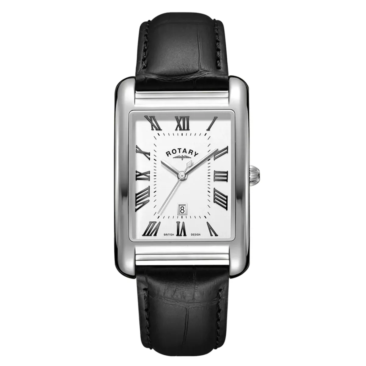 Rotary Heritage Astoria 29mm Mens Watch White