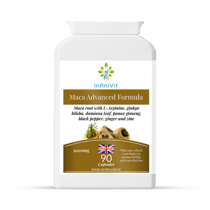 InfiniVit Maca Advanced Formula 90 Capsules