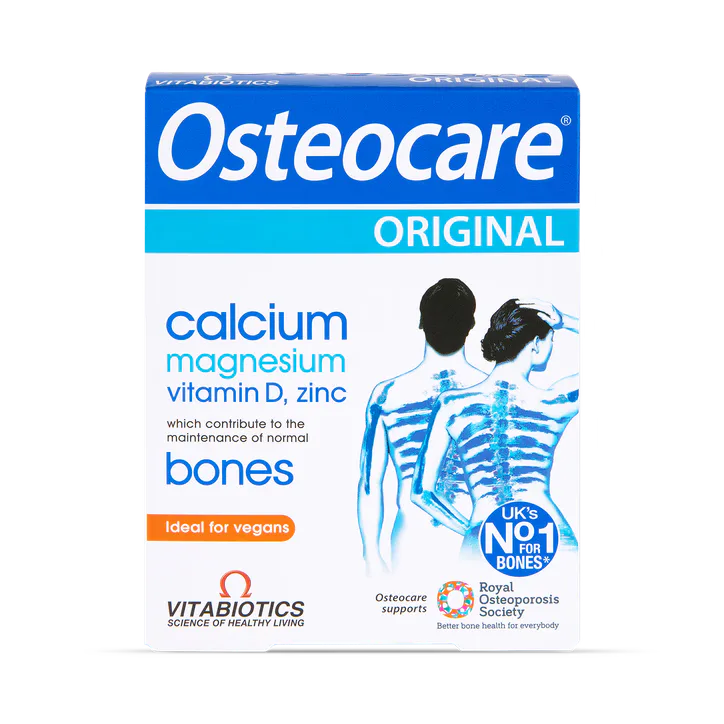 Vitabiotics Osteocare Original 30 Tablets