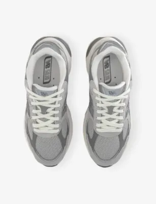 NEW BALANCE 2010 Suede Trainers - 5 in RAINCLOUD HARBOR GREY WH, additional product view 2