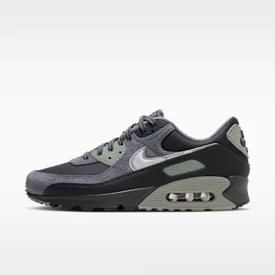 Nike Air Max 90 Men's Shoes - Iron Grey/Anthracite/Cool Grey/Metallic Silver