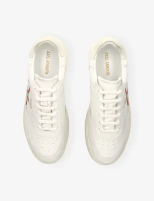 AXEL ARIGATO Orbit Bird Leather Trainers - EUR 43.5 / 9.5 UK MEN in BONE/COMB, additional product view 2
