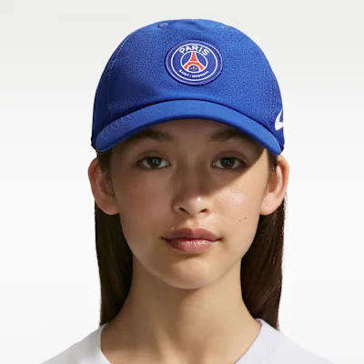 Nike Paris Saint-Germain 2026/27 Club Cap Poly 5P Youth Nike Club Cap Poly 5P - Old Royal/White